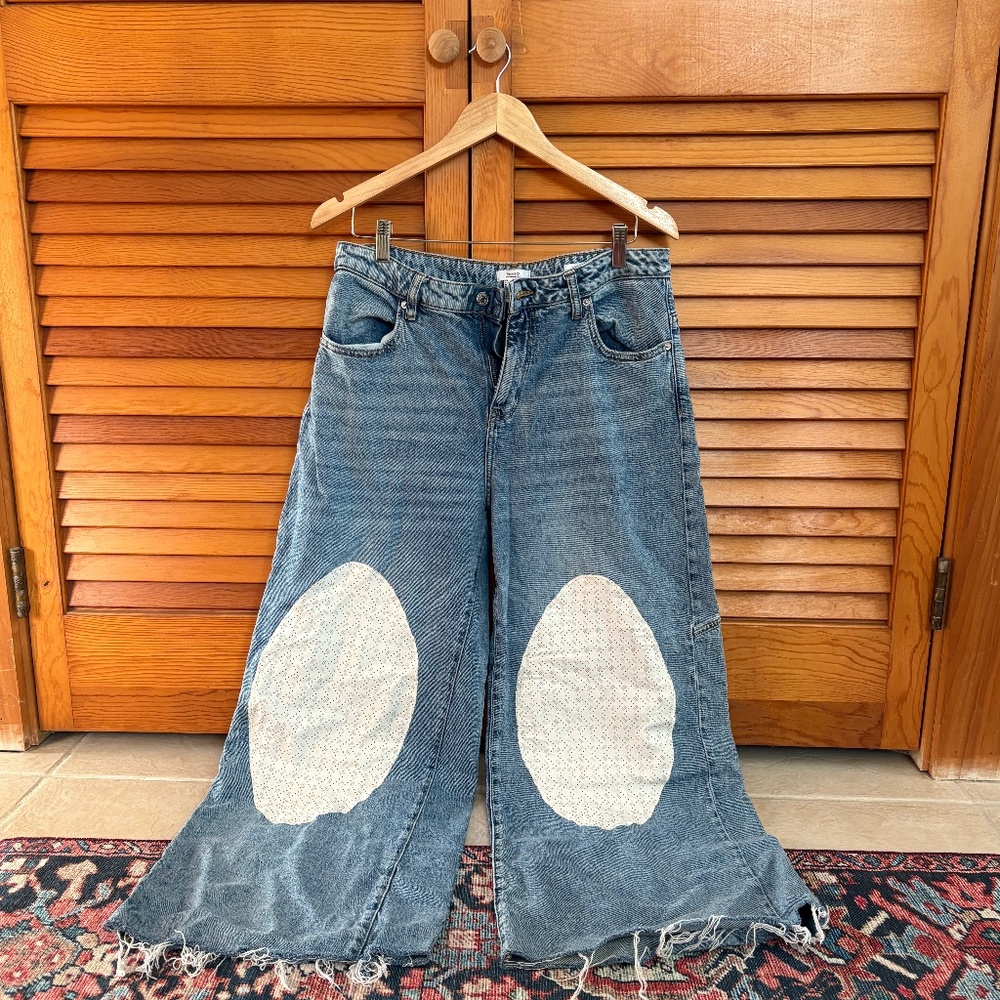 Custom Sewn Jeans